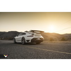 V-RT Οπίσθια αεροτομή καπό Vorsteiner για Porsche 991 Turbo
